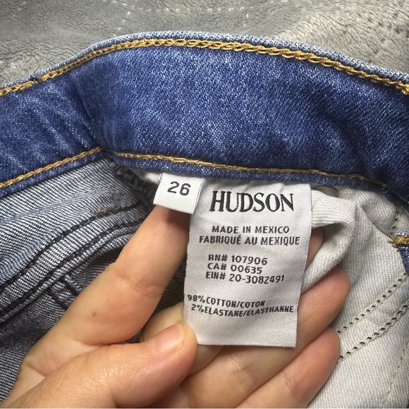 Hudson Jeans Weekender Step Hem Skirt - Picture 6 of 8
